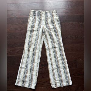 Anthropologie linen pant